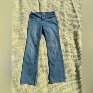 Levi Superlow Bootcut Jeans - size 28